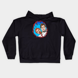 There's someone in the garden Kids Hoodie